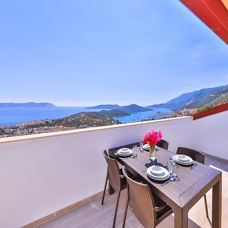 Panorama Suite Apart Otel Kaş Exterior photo