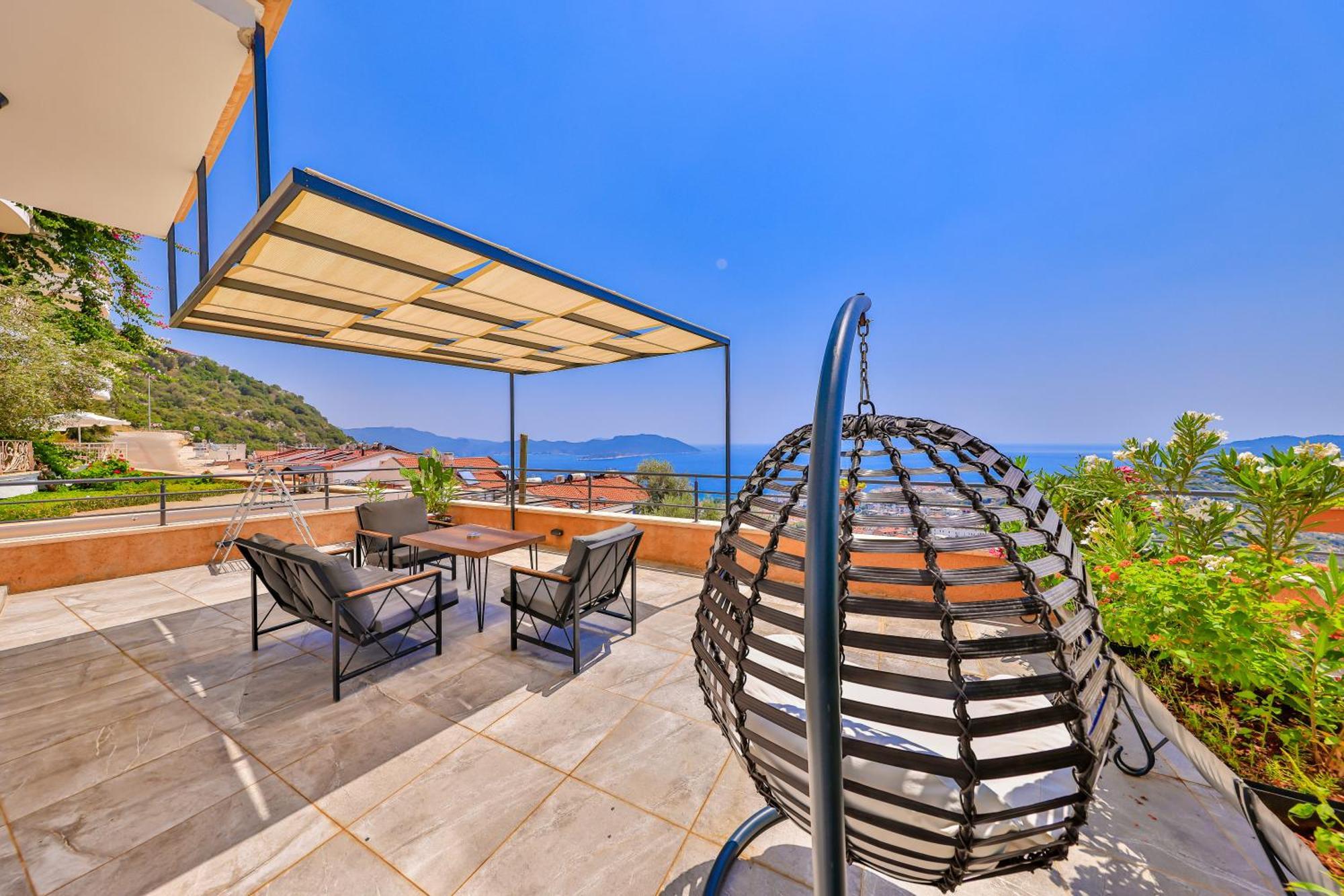 Panorama Suite Apart Otel Kaş Exterior photo