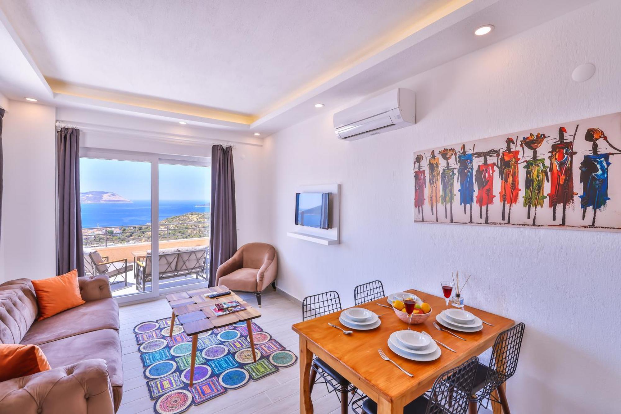 Panorama Suite Apart Otel Kaş Exterior photo